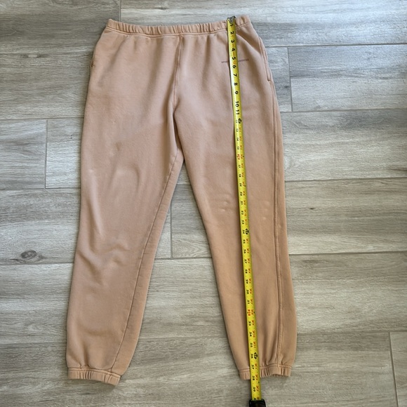 Spiritual Gangster Tan Jogger Sweatpants Size Large - Picture 7 of 14